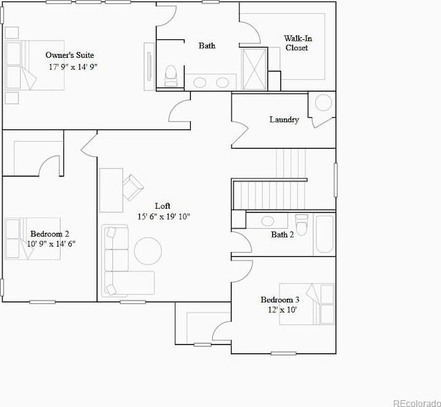 15276 Fillmore St, Thornton, CO 80602 - home floor plan