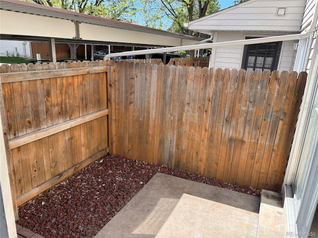 1967 S Oakland Way, Aurora, CO 80014 - view of yard with fence and a patio