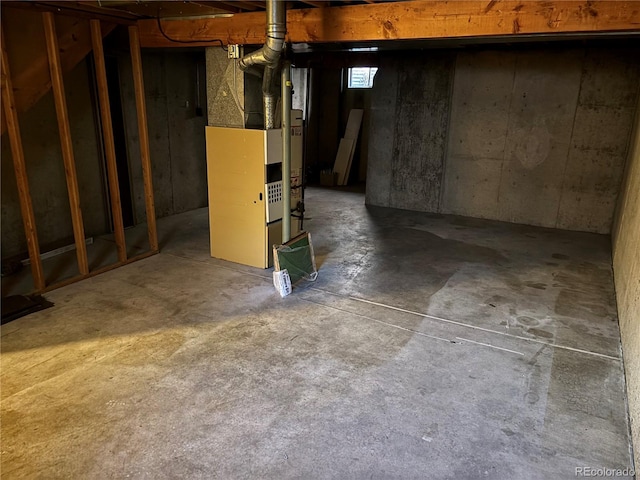 1967 S Oakland Way, Aurora, CO 80014 - basement with heating unit