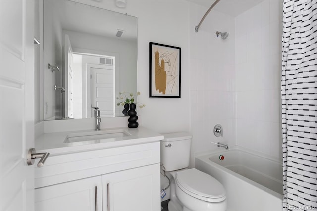 6971 E Lowry Blvd, Denver, CO 80230 - full bath featuring toilet, vanity, and shower / bathtub combination