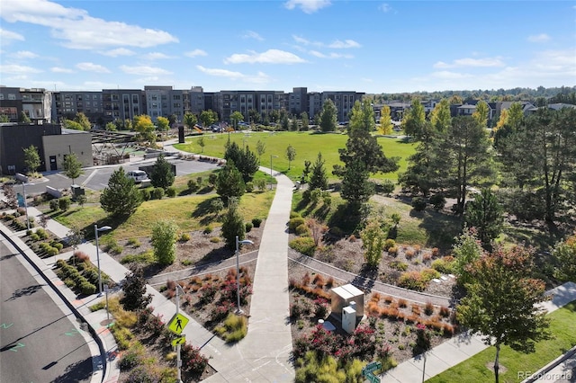 6971 E Lowry Blvd, Denver, CO 80230 - aerial view of apartment complex