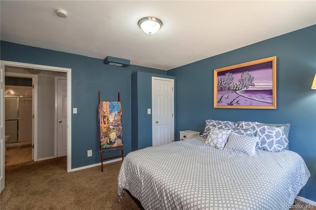 51 Schooley Rd, Bailey, CO 80421 - bedroom with carpet floors and baseboards
