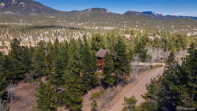 51 Schooley Rd, Bailey, CO 80421 - mountain view with a forest