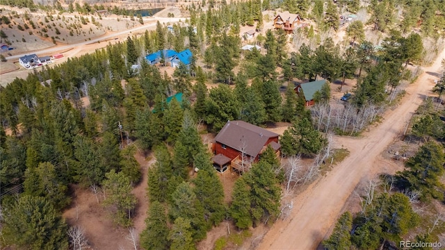 51 Schooley Rd, Bailey, CO 80421 - drone / aerial view