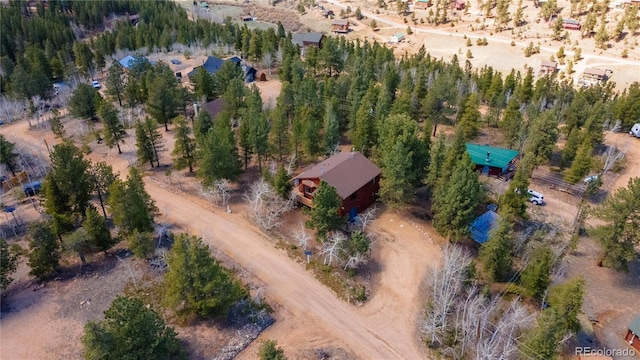 51 Schooley Rd, Bailey, CO 80421 - aerial view of property and surrounding area