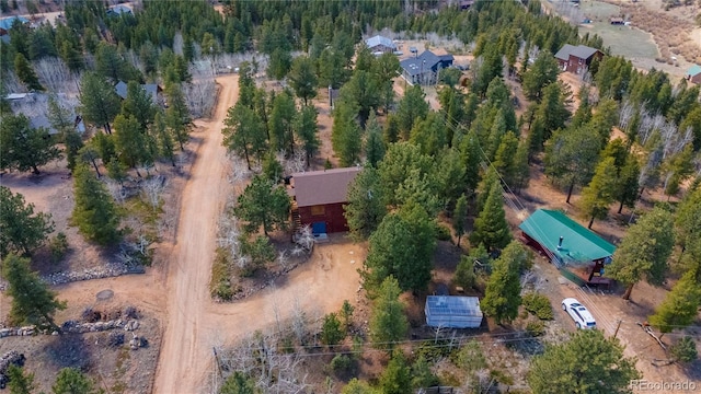 51 Schooley Rd, Bailey, CO 80421 - aerial overview of property's location