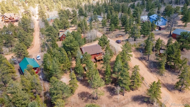 51 Schooley Rd, Bailey, CO 80421 - drone / aerial view