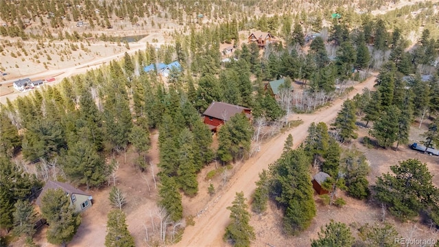 51 Schooley Rd, Bailey, CO 80421 - aerial view of property and surrounding area