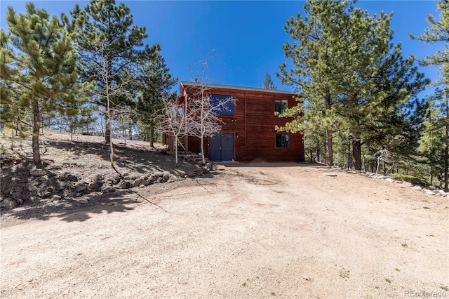 51 Schooley Rd, Bailey, CO 80421 - back of property