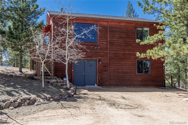 51 Schooley Rd, Bailey, CO 80421 - view of front of home