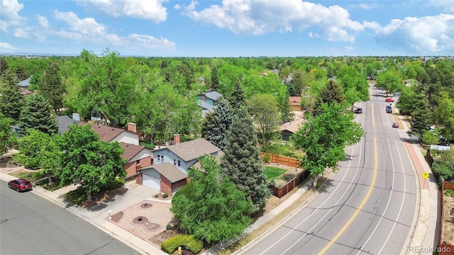 bird's eye view