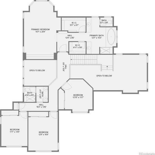 10529 Dacre Pl, Lone Tree, CO 80124 - view of room layout