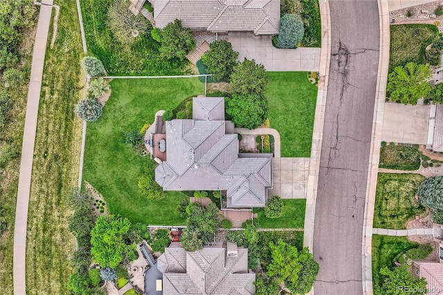 10529 Dacre Pl, Lone Tree, CO 80124 - aerial view