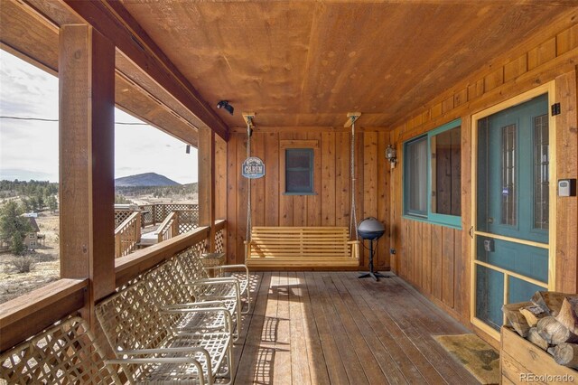 3750 Singletree Rd, Hartsel, CO 80449 - exterior space with a mountain view