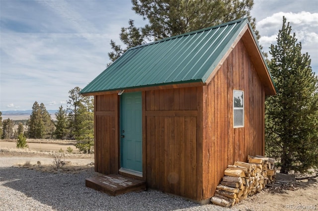 3750 Singletree Rd, Hartsel, CO 80449 - view of shed