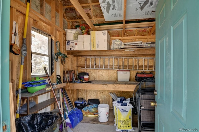3750 Singletree Rd, Hartsel, CO 80449 - view of storage