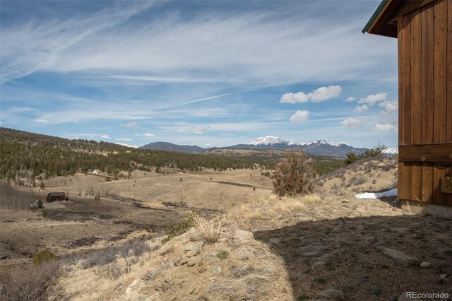 3750 Singletree Rd, Hartsel, CO 80449 - view of mountain feature