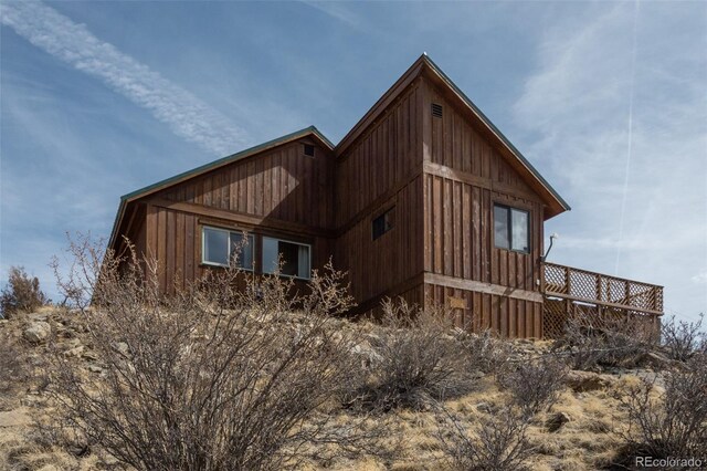 3750 Singletree Rd, Hartsel, CO 80449 - view of side of property