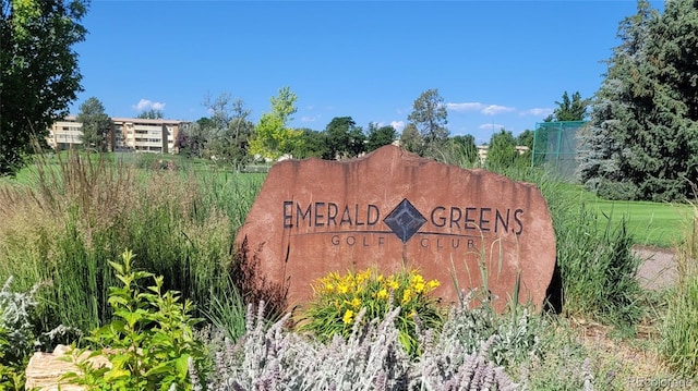 755 S Clinton St Unit 6B, Denver, CO 80247 - view of community / neighborhood sign