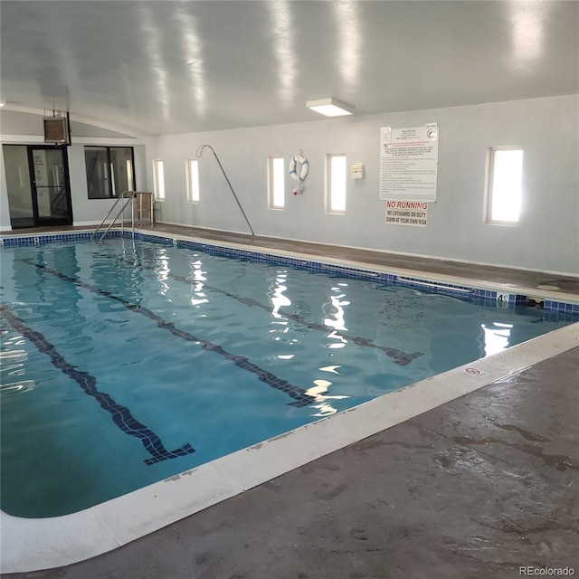 755 S Clinton St Unit 6B, Denver, CO 80247 - view of indoor pool