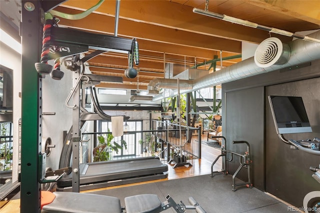 1203 24th St, Denver, CO 80205 - view of gym