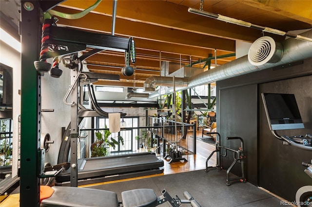 1203 24th St, Denver, CO 80205 - view of exercise room