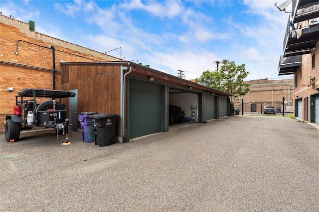 1203 24th St, Denver, CO 80205 - view of garage