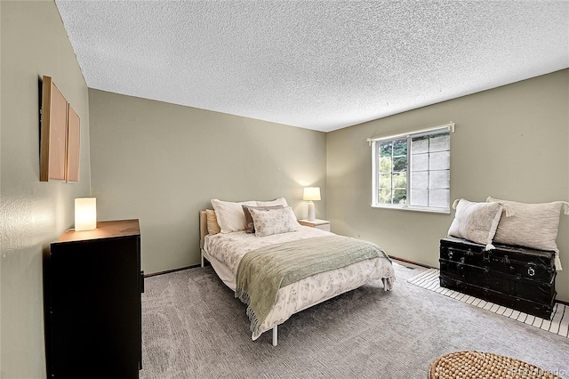 4782 E Costilla Ave, Centennial, CO 80122 - carpeted bedroom with a textured ceiling
