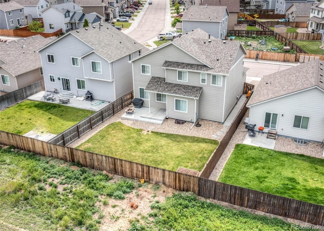 9835 Rubicon Dr, Colorado Springs, CO 80925 - aerial view of residential area
