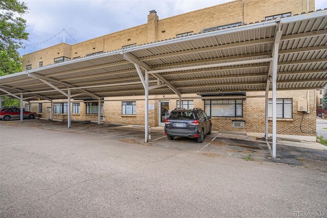 500 E 11th Ave Unit 101, Denver, CO 80203 - view of covered parking lot