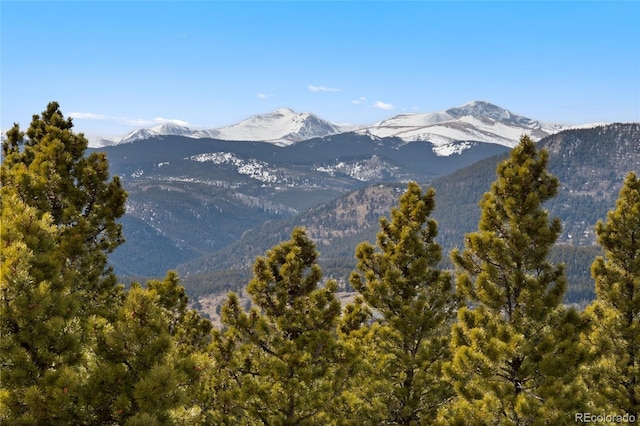 mountain view