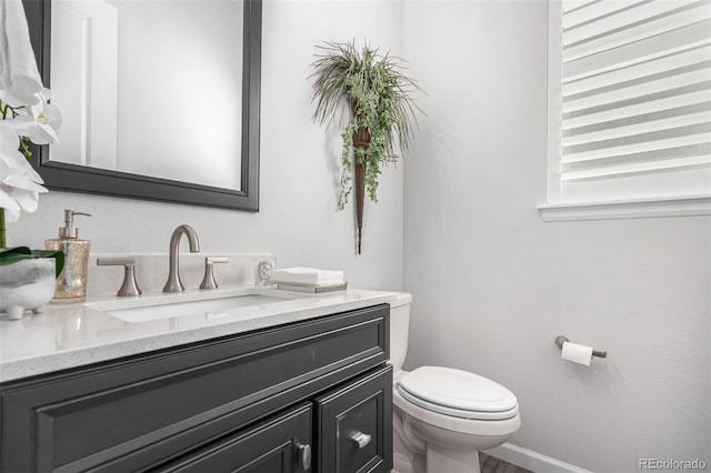 10524 Eby Cir, Lone Tree, CO 80124 - bathroom featuring vanity and toilet