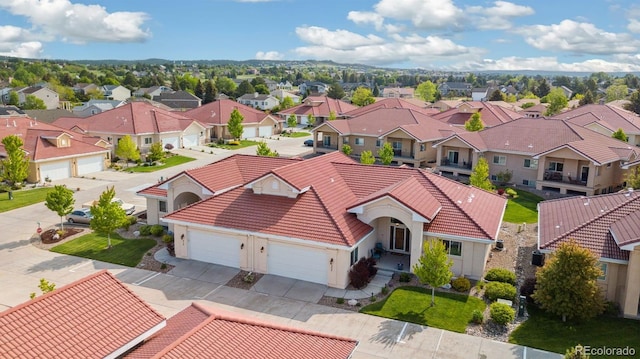 335 Mountain Brush, Colorado Springs, CO 80921 - aerial view of residential area