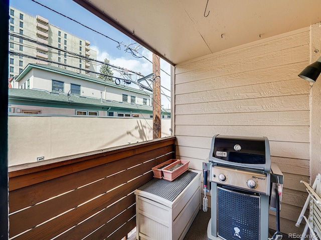 1011 N Pennsylvania St Unit H, Denver, CO 80203 - balcony with area for grilling