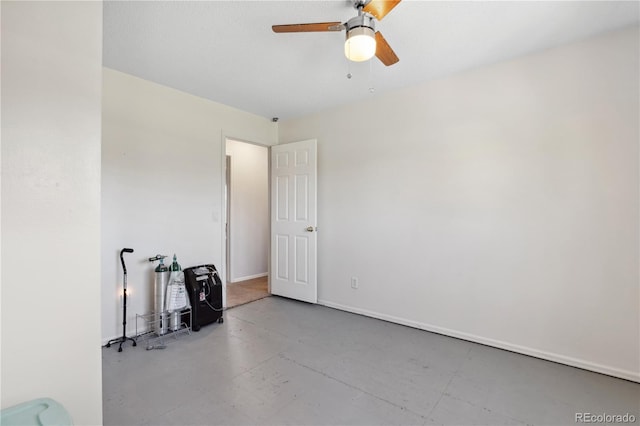 1853 S Zeno Way, Aurora, CO 80017 - unfurnished room with ceiling fan