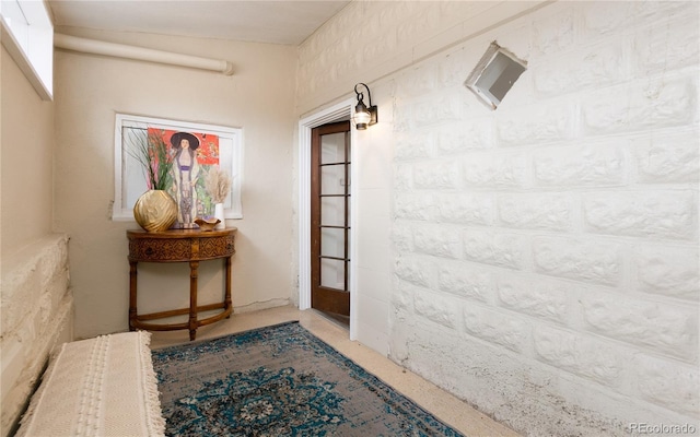 view of doorway