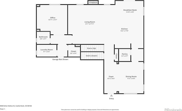 5929 Echo Hollow St, Castle Rock, CO 80104 - photo 40