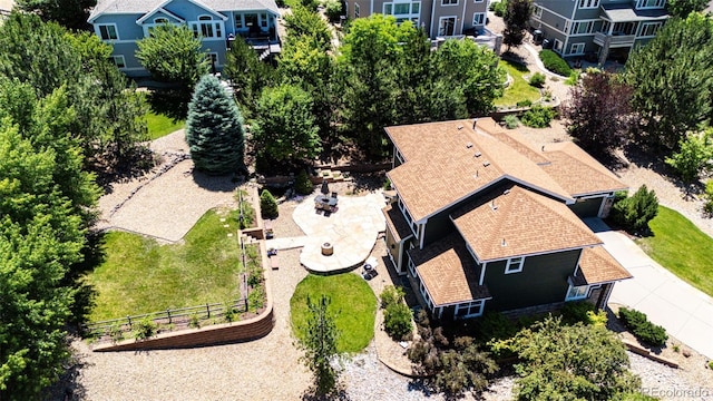 24036 E Kettle Pl, Aurora, CO 80016 - aerial view of property and surrounding area