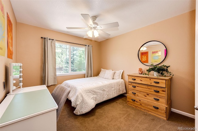 24036 E Kettle Pl, Aurora, CO 80016 - carpeted bedroom with a ceiling fan