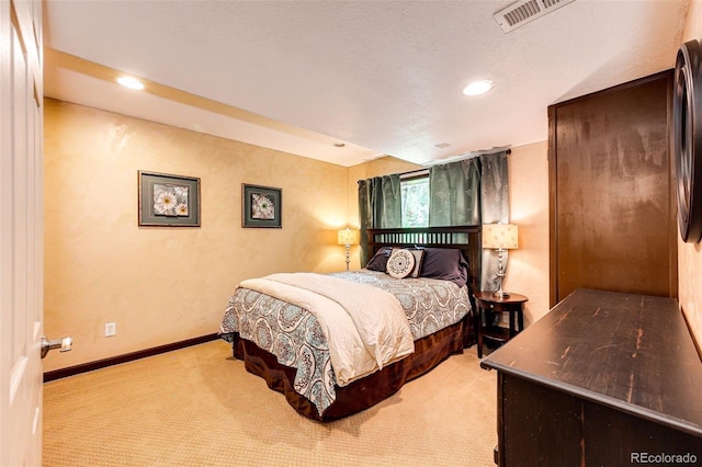 24036 E Kettle Pl, Aurora, CO 80016 - carpeted bedroom with recessed lighting and baseboards