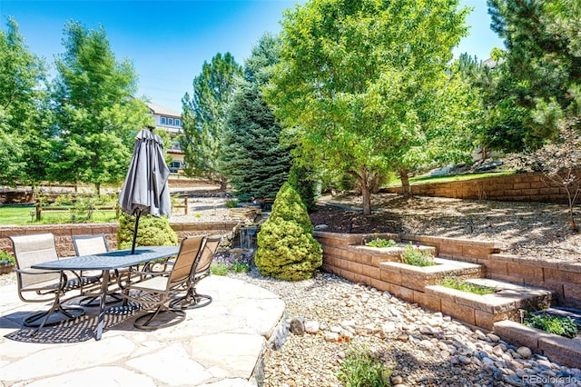 24036 E Kettle Pl, Aurora, CO 80016 - view of patio with outdoor dining area