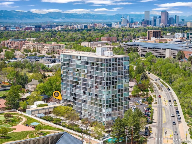 3100 E Cherry Creek S Drive 404, Denver, CO 80209 - view of urban area featuring a mountainous background