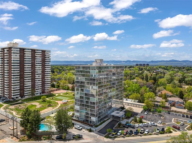 3100 E Cherry Creek S Drive 404, Denver, CO 80209 - view of building exterior featuring a mountain view