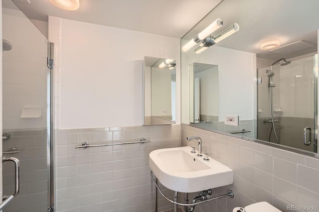 3100 E Cherry Creek S Drive 404, Denver, CO 80209 - full bathroom with a sink and a stall shower