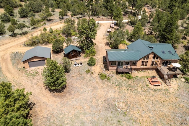 1111 Red Feather Rd, Cotopaxi, CO 81223 - view of subject property