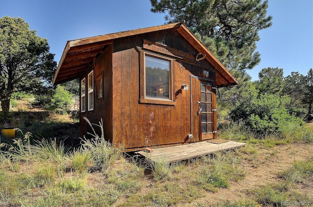 1111 Red Feather Rd, Cotopaxi, CO 81223 - view of outbuilding