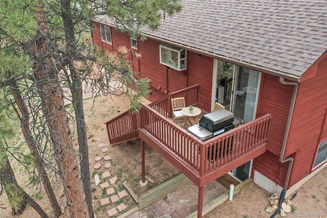 121 Aspen Dr, Woodland Park, CO 80863 - deck featuring a grill