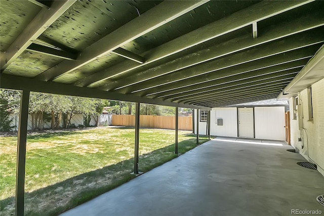 view of patio / terrace