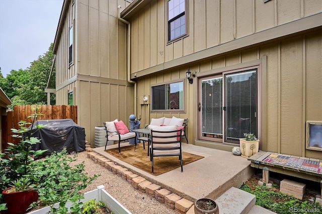 8170 E Phillips Cir, Centennial, CO 80112 - view of patio / terrace featuring grilling area