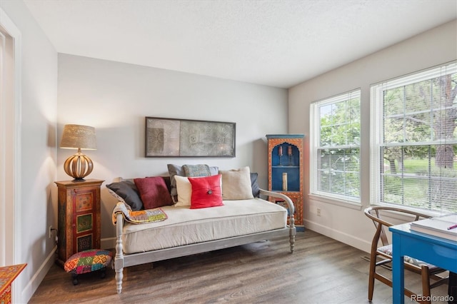 8170 E Phillips Cir, Centennial, CO 80112 - bedroom featuring baseboards and wood finished floors